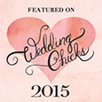 featured on wedding chicks 2015