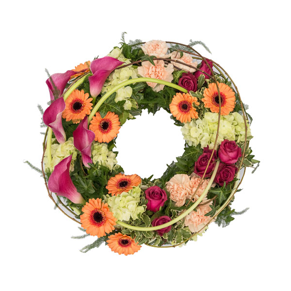wreath tribute