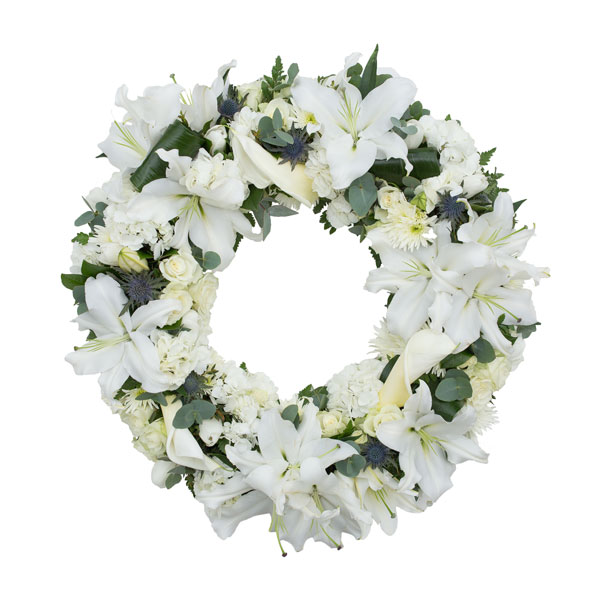 wreath tribute