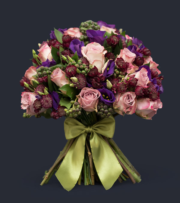 Perfection Valentine's Bouquet By Amie Bone Flowers