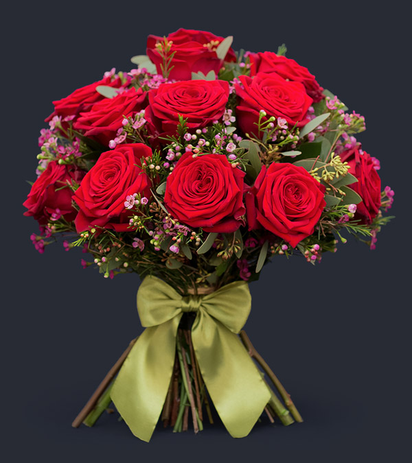 Heart's Desire Valentine's Bouquet By Amie Bone Flowers