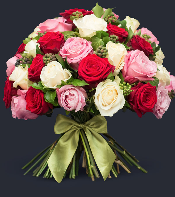 Amore Valentine's Bouquet By Amie Bone Flowers