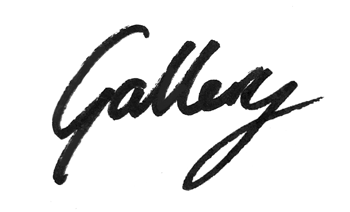 Gallery title handwritten