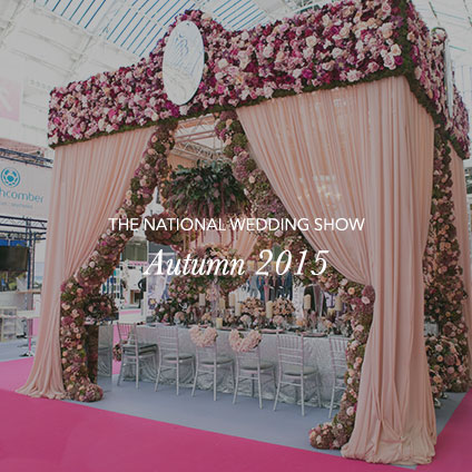 the national wedding show autumn 2015